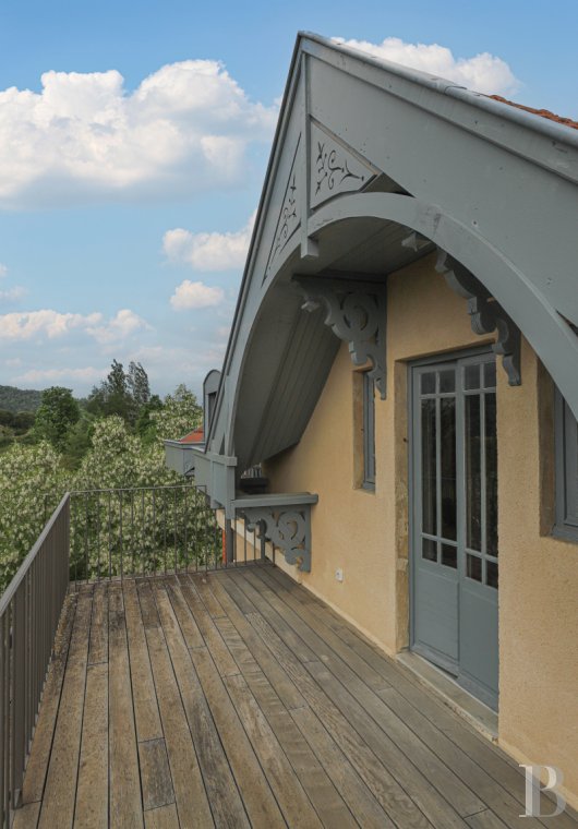 Dans la Drôme, au nord de Valence, un ancien relais de chasse de 1860 devenu annexe indépendante d’un hôtel renommé - photo  n°38